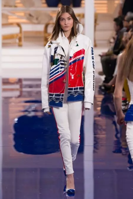 Ralph Lauren Channels Island Vibes cho mùa xuân 2018