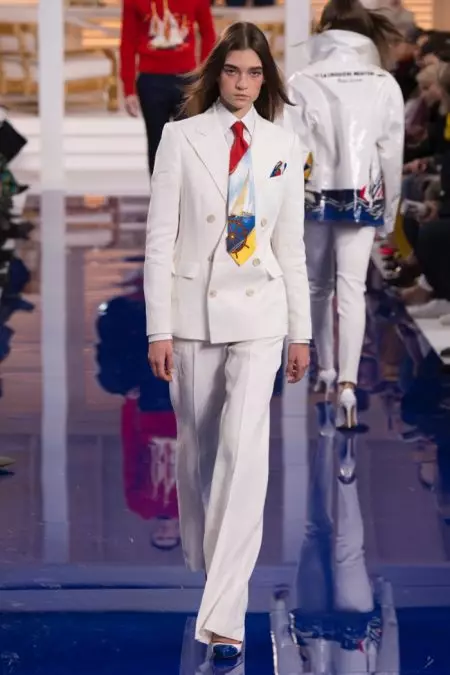 Ralph Lauren Channels Island Vibes na wiosnę 2018 r.