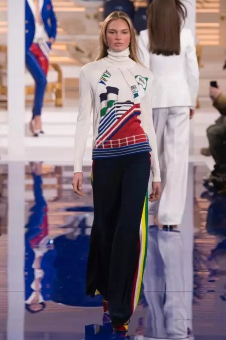 Ralph Lauren Channels Island Vibes für das Frühjahr 2018