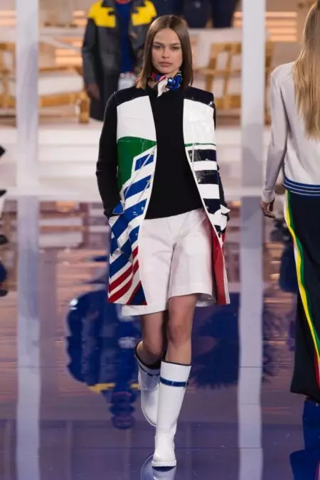 Ralph Lauren Channels Island Vibes fyrir vorið 2018