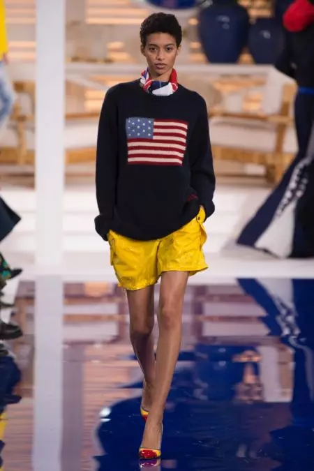 Ralph Lauren Channels Island Vibes per a la primavera de 2018