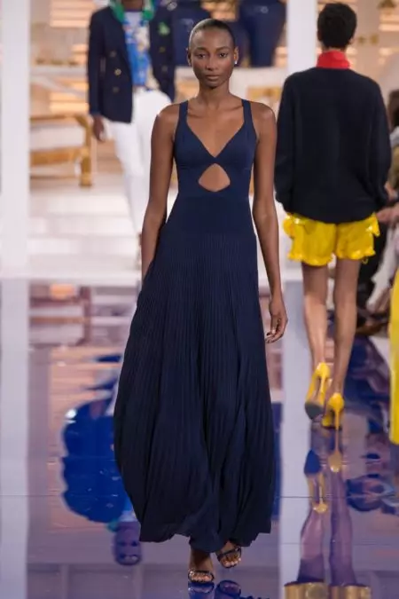 Ralph Lauren Channels Island Vibes für das Frühjahr 2018