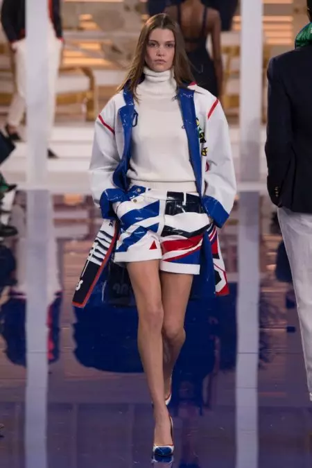 Ralph Lauren Channels Island Vibes สำหรับฤดูใบไม้ผลิปี 2018