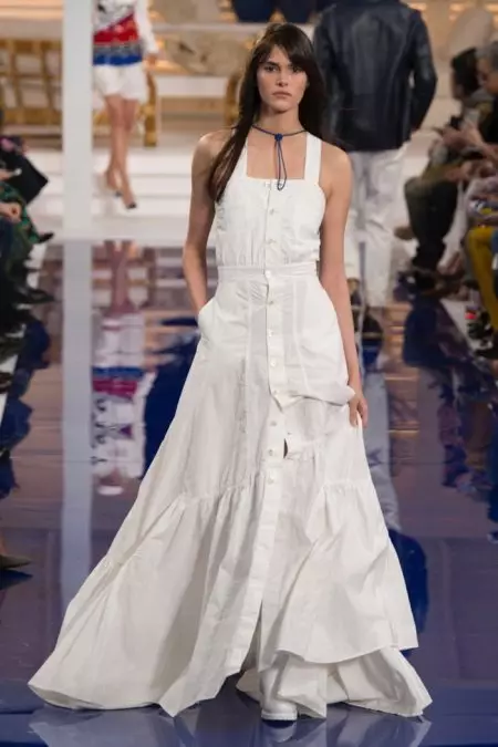 Ralph Lauren Channels Island Vibes na wiosnę 2018 r.