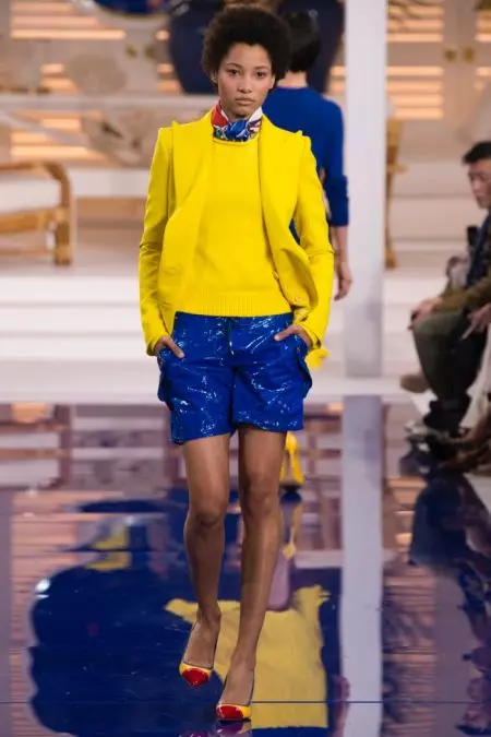 Ralph Lauren Channels Island Vibes fyrir vorið 2018