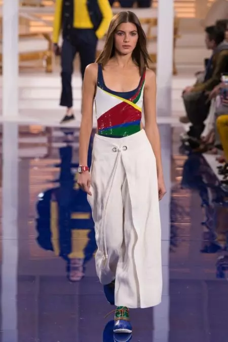 Ralph Lauren Channels Island Vibes para a primavera de 2018