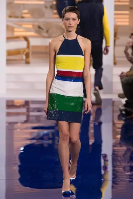 Ralph Lauren Channels Island Vibes cho mùa xuân 2018