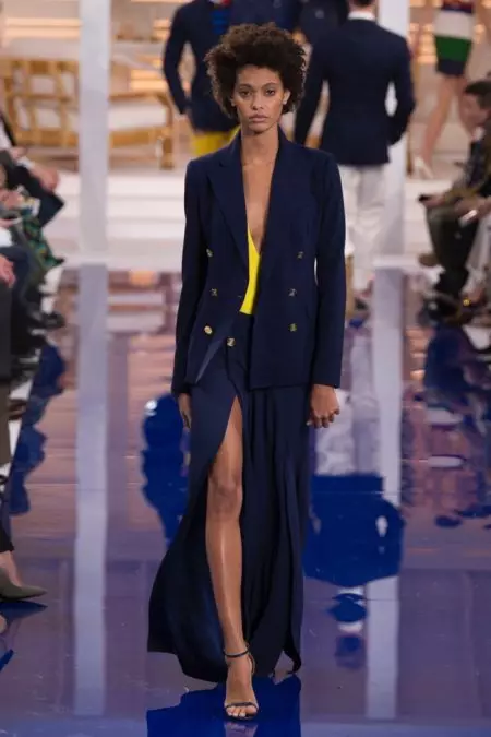 Ralph Lauren Channels Island Vibes für das Frühjahr 2018