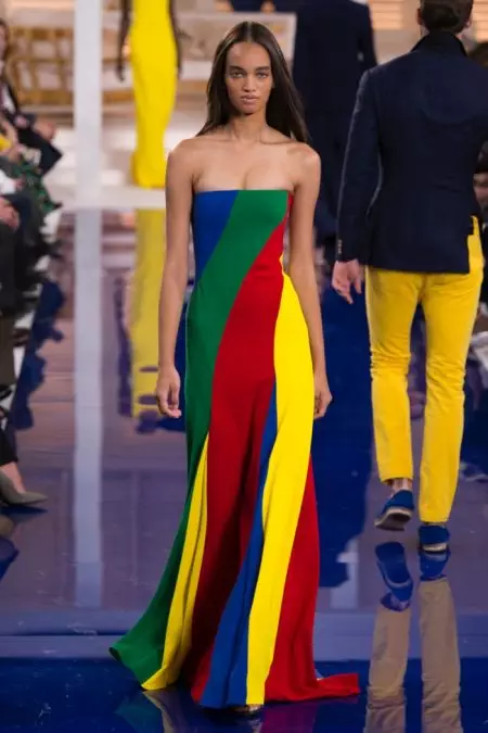 Ralph Lauren Channels Island Vibes cho mùa xuân 2018