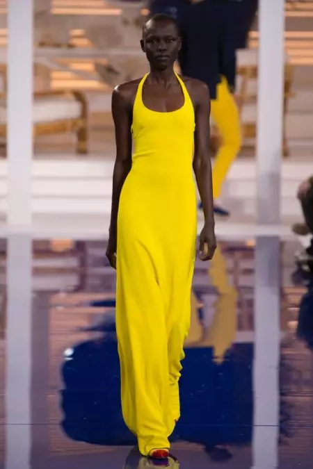 Ralph Lauren Channels Island Vibes cho mùa xuân 2018