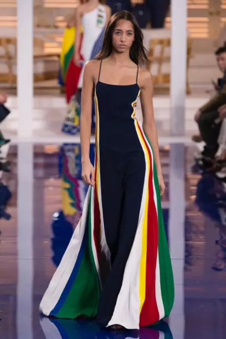 Ralph Lauren Channels Island Vibes für das Frühjahr 2018