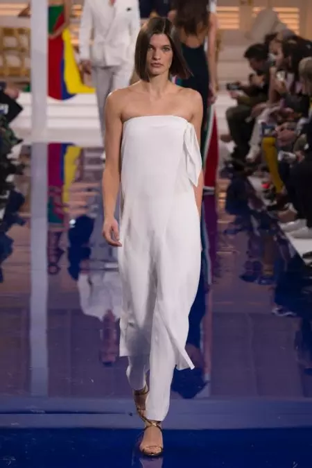 Ralph Lauren Channels Island Vibes na wiosnę 2018 r.