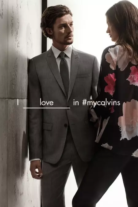 Calvin Klein White Label Spotlights Gesofistikeerde Style vir Lente '16 Advertensies