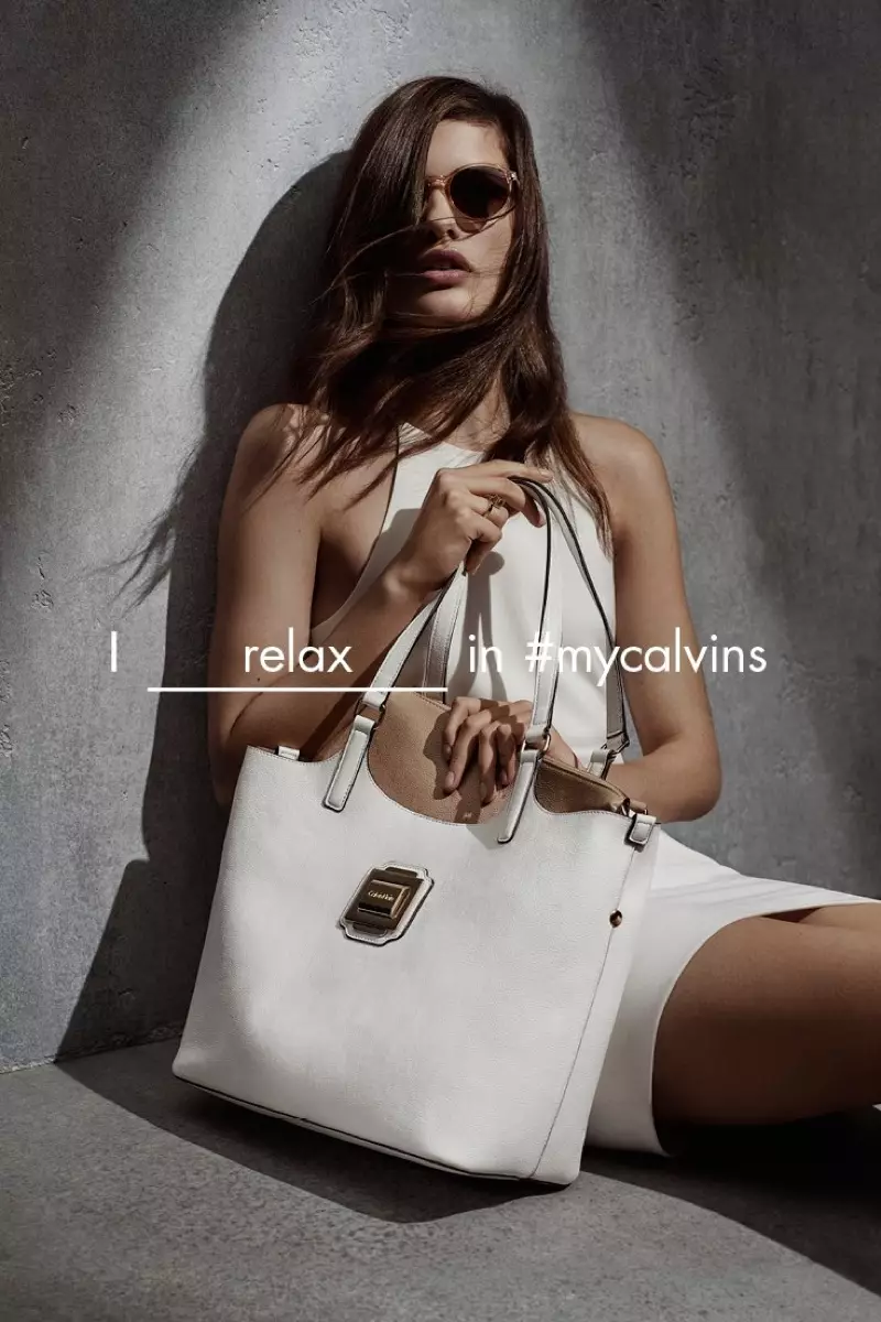 Καμπάνια Calvin Klein White Label Άνοιξη 2016