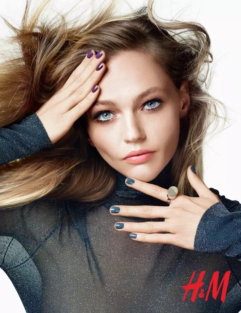 Campaña publicitaria H&M Beauty Otoño 2015