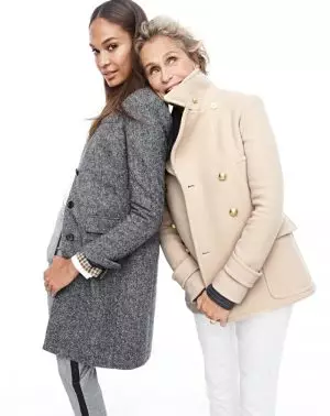 J. Crew Taps Top Models foar syn Fall Style Guide