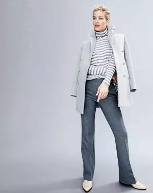 J. Crew notar Top Models fyrir hauststílshandbók sína