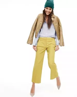 J. Crew د دې د زوال سټایل لارښود لپاره غوره ماډلونه نل