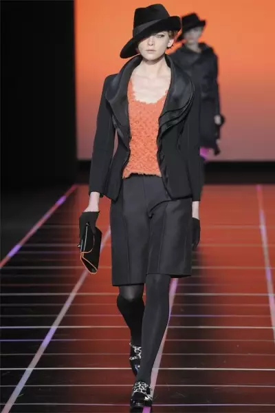 Giorgio Armani Fall 2012 | Milaan Fashion Week