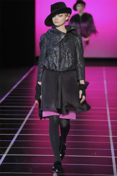 Giorgio Armani Payız 2012 | Milan Moda Həftəsi