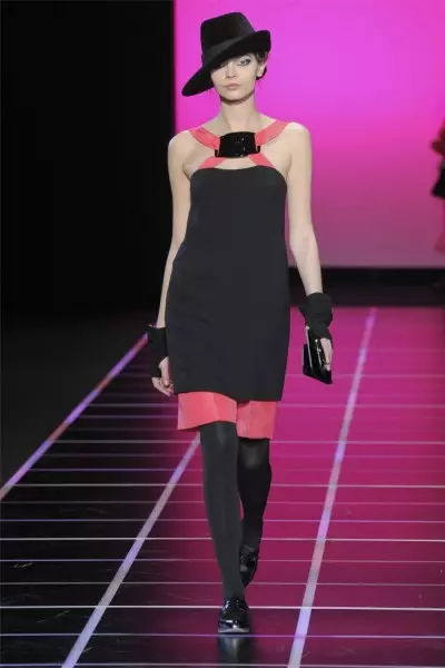 Giorgio Armani Payız 2012 | Milan Moda Həftəsi