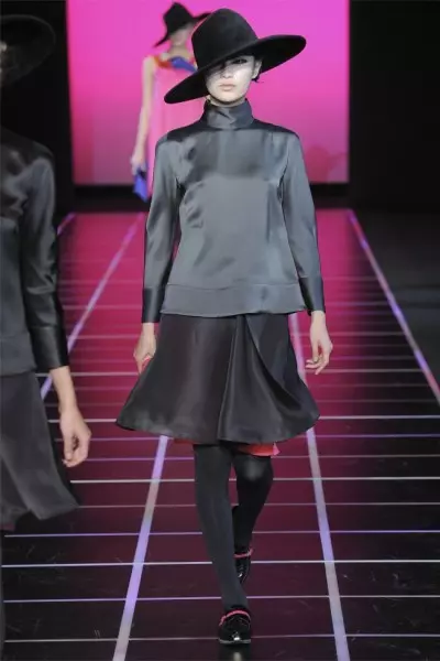 Giorgio Armani Fall 2012 | Milaan Fashion Week