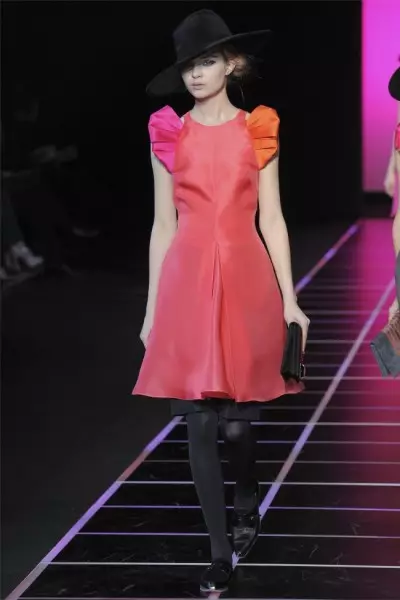 Giorgio Armani jesień 2012 | Tydzień mody w Mediolanie