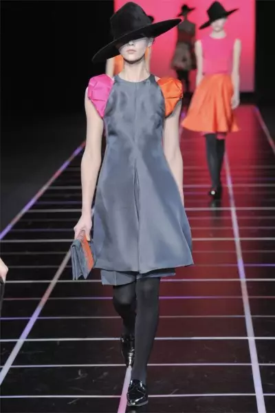 Giorgio Armani jesień 2012 | Tydzień mody w Mediolanie