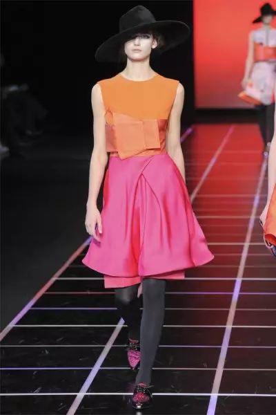 Giorgio Armani Fall 2012 | Milaan Fashion Week