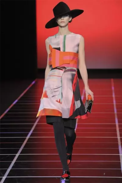 Giorgio Armani efterår 2012 | Modeugen i Milano