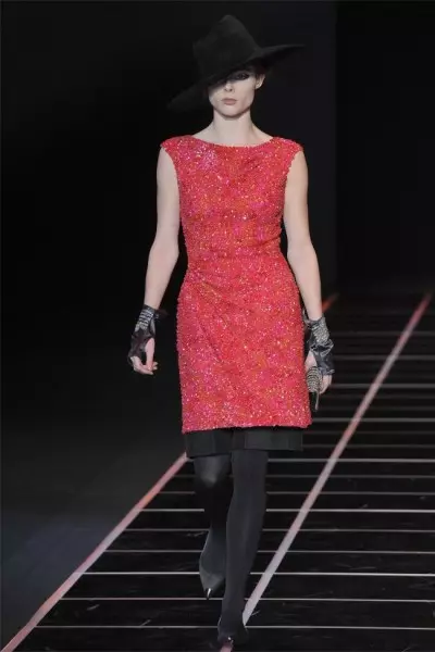 Giorgio Armani Fall 2012 | Milaan Fashion Week