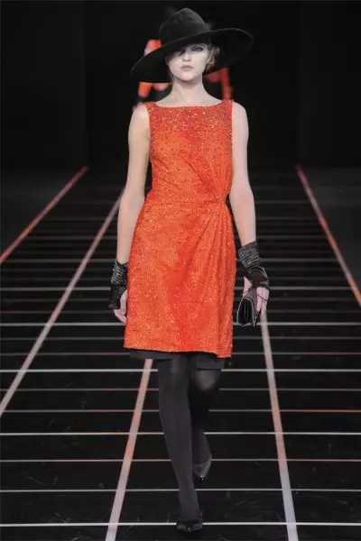 Giorgio Armani Payız 2012 | Milan Moda Həftəsi