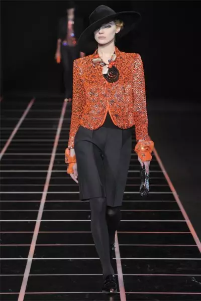 Giorgio Armani Fall 2012 | มิลานแฟชั่นวีค