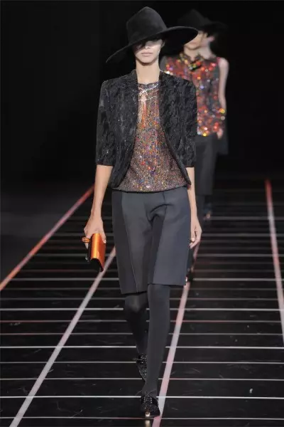 Giorgio Armani Fall 2012 | Milaan Fashion Week