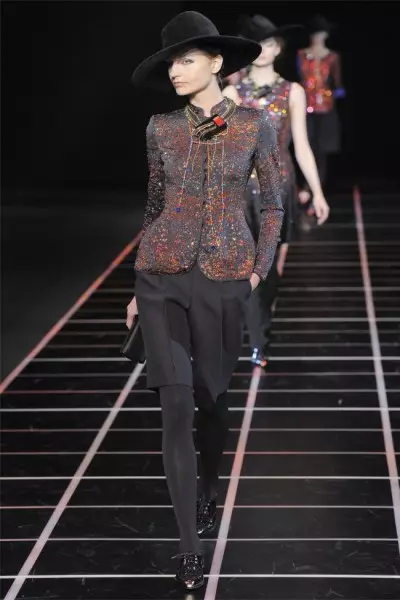 Giorgio Armani Payız 2012 | Milan Moda Həftəsi