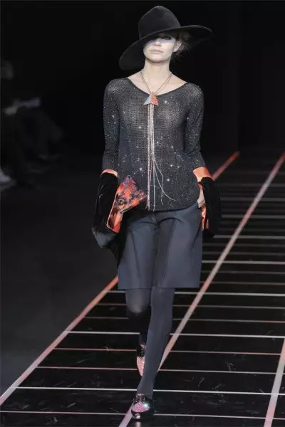 Giorgio Armani Fall 2012 | มิลานแฟชั่นวีค