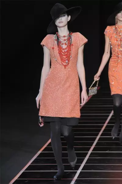 Giorgio Armani Fall 2012 | Milaan Fashion Week