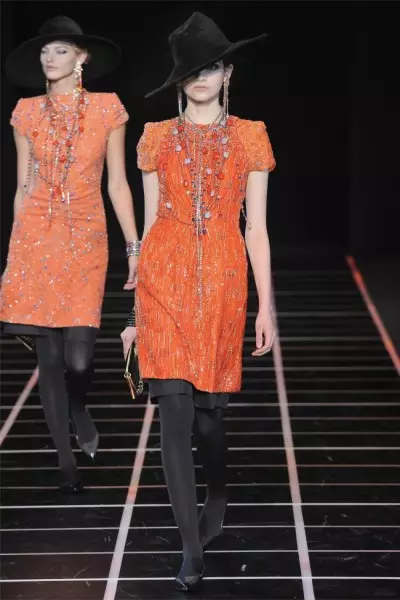 Giorgio Armani Payız 2012 | Milan Moda Həftəsi