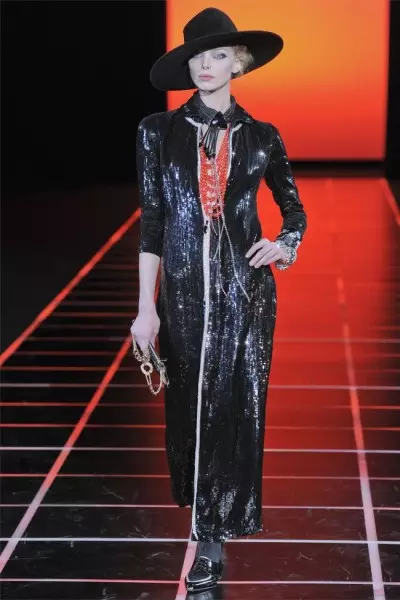 Giorgio Armani jesień 2012 | Tydzień mody w Mediolanie