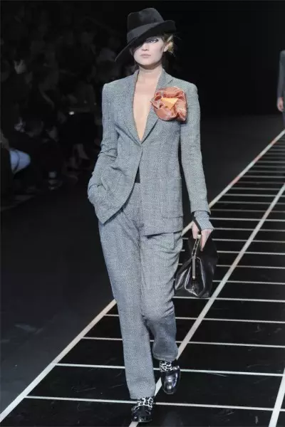 Giorgio Armani Fall 2012 | มิลานแฟชั่นวีค