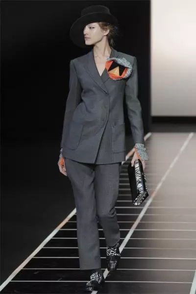 Giorgio Armani Fall 2012 | Milaan Fashion Week