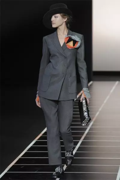 Giorgio Armani jesień 2012 | Tydzień mody w Mediolanie