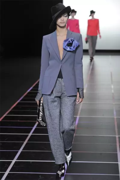 Giorgio Armani Fall 2012 | Milaan Fashion Week