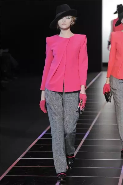 Giorgio Armani jesień 2012 | Tydzień mody w Mediolanie