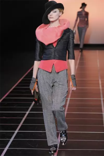 Giorgio Armani Fall 2012 | มิลานแฟชั่นวีค