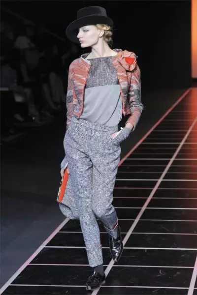 Giorgio Armani jesień 2012 | Tydzień mody w Mediolanie