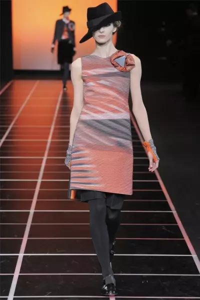 Giorgio Armani Payız 2012 | Milan Moda Həftəsi