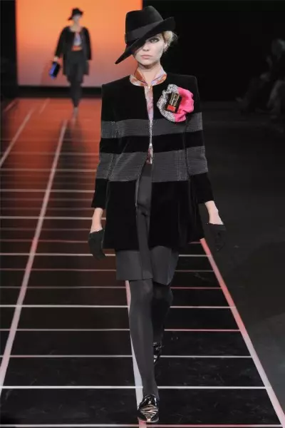 Giorgio Armani jesień 2012 | Tydzień mody w Mediolanie