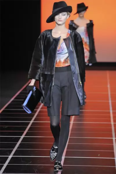 Giorgio Armani Fall 2012 | มิลานแฟชั่นวีค