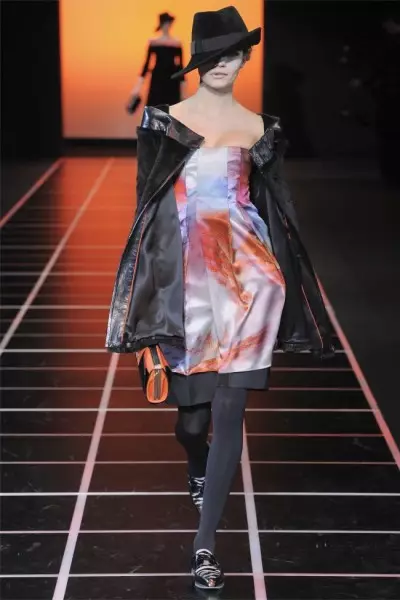 جورجيو أرماني خريف 2012 | أسبوع الموضة في ميلانو
